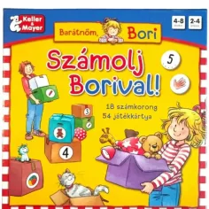 Считай с Бори! настолна игра