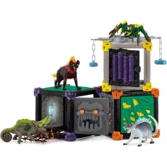 Schleich: Battlecave арена - Лава срещу Сенки комплект за игра (42673) изображение 2