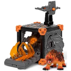 Schleich: Eldrador BattleCave – Лавамечка игрален комплект (42732) изображение 5