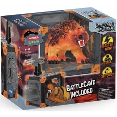 Schleich: Eldrador BattleCave – Лавамечка игрален комплект (42732) изображение 1