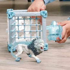 Schleich: Eldrador BattleCave – Ледена лъвица комплект за игра (42766) изображение 2