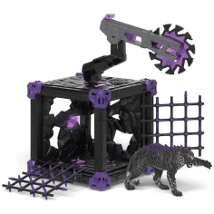 Schleich: Eldrador BattleCave Сянка Тигър комплект за игра (42739) изображение 1