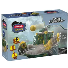 Schleich: Eldrador - Игрална комплектация Джунгла (42809) изображение 1