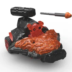 Schleich: Eldrador лава бойна кола с лава чудовище и изстрелвач (42663)