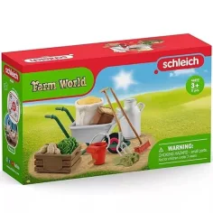 Schleich: Farm World - Аксесоари за грижа за обора (42610)