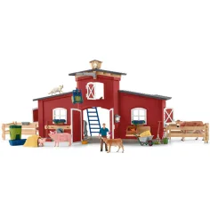 Schleich: Farm World - Ферма с обор и животни (42606) изображение 2