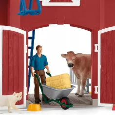 Schleich: Farm World - Ферма с обор и животни (42606) изображение 3
