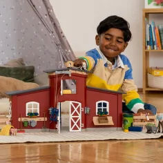 Schleich: Farm World - Ферма с обор и животни (42606) изображение 4