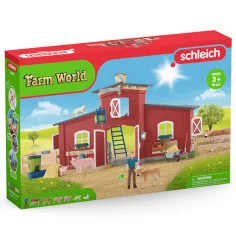 Schleich: Farm World - Ферма с обор и животни (42606) изображение 1