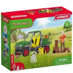 Schleich: Farm World - Горски работи комплект за игра (42659)