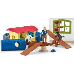 Schleich: Farm World - Хотел за домашни любимци комплект за игра (42607) изображение 2