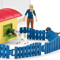 Schleich: Farm World - Хотел за домашни любимци комплект за игра (42607) изображение 3