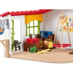 Schleich: Farm World - Хотел за домашни любимци комплект за игра (42607) изображение 4