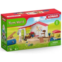 Schleich: Farm World - Хотел за домашни любимци комплект за игра (42607)