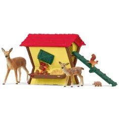 Schleich: Farm World - Хранилка за горски животни (42658) изображение 2