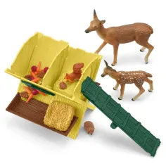 Schleich: Farm World - Хранилка за горски животни (42658) изображение 4