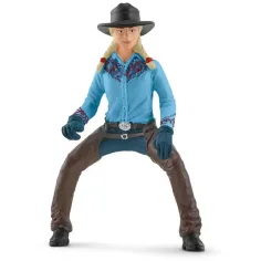 Schleich: Farm World - Конкурс за ласо с каубойка комплект за игра (42577) изображение 4