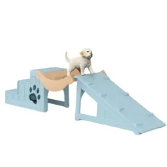 Schleich: Farm World Кученца играчка къща комплект (42763) изображение 2