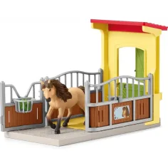 Schleich: Farm World - Кутия за пони Исландски пони жребец комплект (42609) изображение 3