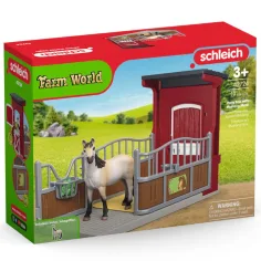 Schleich: Farm World - Стадо кутия Mustang кон с фигура