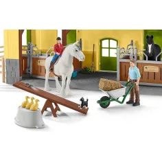 Schleich Farm World – Стадо за коне (42485) изображение 4