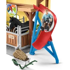 Schleich Farm World – Стадо за коне (42485) изображение 5