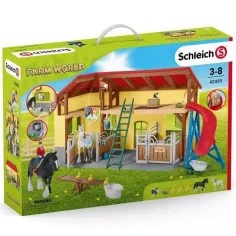 Schleich Farm World – Стадо за коне (42485) изображение 1