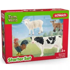 Schleich: Farm World - Стартов комплект (42729)