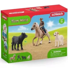 Schleich: Farm World - Западен ездачески комплект (42578)