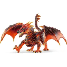 Schleich: Фигура на лавен дракон (70138)