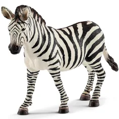 Schleich: Фигура на зебра кобила (14810)