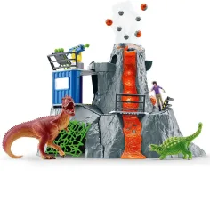 Schleich: Голямото вулканично приключение с динозаври (42564) изображение 2
