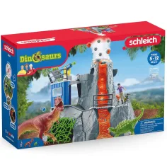 Schleich: Голямото вулканично приключение с динозаври (42564)