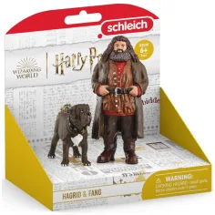 Schleich: Хари Потър Хагрид и Агиар фигура комплект (42638)