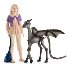 Schleich: Harry Potter Луна и тестрал комплект фигури (42636) изображение 2