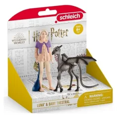 Schleich: Harry Potter Луна и Тезтрал фигура комплект (42636)