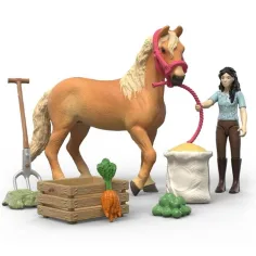 Schleich: Horse Club Emily комплект за грижа за коня (42797) изображение 2