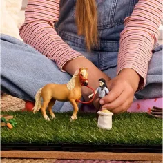 Schleich: Horse Club Emily комплект за грижа за коня (42797) изображение 4