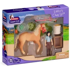 Schleich: Horse Club Emily комплект за грижа за коня (42797) изображение 1