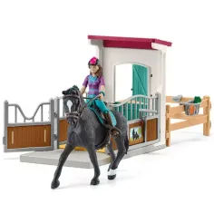 Schleich: Horse Club - Игрален комплект за езда с Лиса и Сторм изображение 2