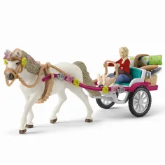 Schleich: Horse Club - Игрална комплектация за конен шоу с пикник (42467) изображение 5