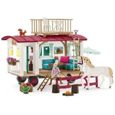 Schleich: Horse Club - Каравана комплект (42593) изображение 2