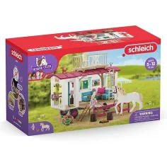 Schleich: Horse Club - Каравана комплект (42593) изображение 1