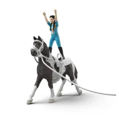 Schleich: Horse Club Kim тренировъчен комплект за езда (42799) изображение 4
