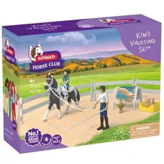 Schleich: Horse Club Kim тренировъчен комплект за езда (42799) изображение 1
