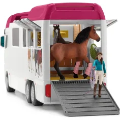 Schleich: Horse Club - Комплект за превоз на коне (42619) изображение 6