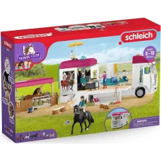 Schleich: Horse Club - Комплект за превоз на коне (42619)