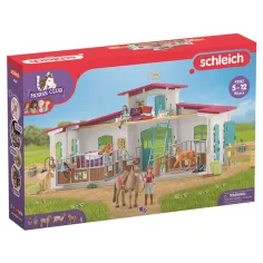Schleich: Horse Club - Конен център игрален комплект (42567)