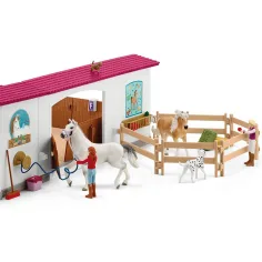 Schleich: Horse Club - Конна арена комплект (42639) изображение 5