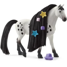 Schleich Horse Club: Sofia's Beauties - Фигура на жребец Knabstrupper с грива за разресване (42622) изображение 2